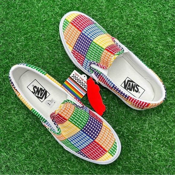 Vans Classic Slip On Pride - Picture 7 of 8